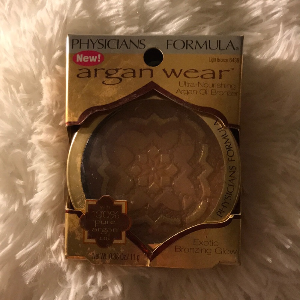 Save for Pudmom NEW Physicians Formula Argan wear. Exotic bronzing